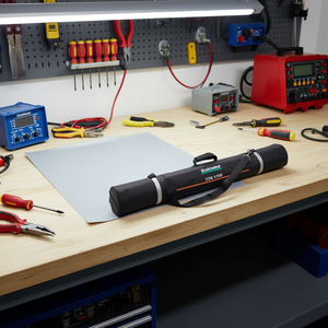 Tapis isolant VDE Stahlwille 12196 dans une pochette, matériau d'isolation essentiel - Product Image 3