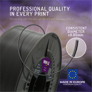 WINKLE Tough <b>PLA</b> 2.85mm 1kg 3D Printing Filament 4 Colors Wholesale for FDM Stronger Biodegradable Material Easy Print - Product Image 3