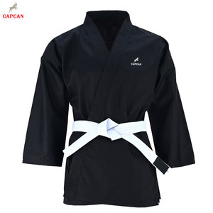 Uniforme de Karate de Manga Larga para Adultos de Primera Calidad, Fabricación Profesional, Kimono de Jiu Jitsu 100% Algodón Ligero - Product Image 4