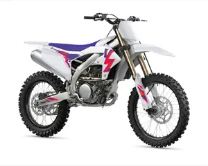 La motocicleta todoterreno más vendida fuerte y duradera 2024 YZ450F 50th Anniversary Edition Dirt Bike está disponible a un buen precio