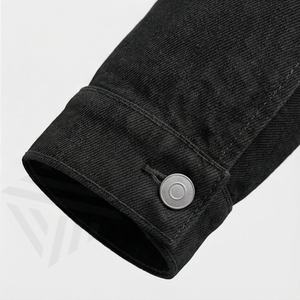 Chaqueta Vaquera para Mujer, Moderna, Holgada, Transpirable, de Manga Larga, Informal, Estilo Shacket, Abrigo Original, Ropa de Calle Elegante, Alta Calidad - Product Image 6