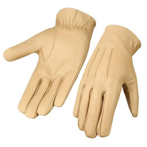 Gants de conduite personnalisés à manchette élastique intégrale, gants de conduite multifonctionnels, gants de conduite résistants aux coupures - Product Image 1