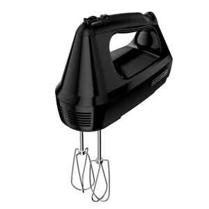 เครื่องผสมอาหารแบบมือถือ BLACK+DECKER 6 ระดับความเร็ว พร้อมหัวต่อ 5 ชิ้น และกล่องเก็บอุปกรณ์ - Product Image 1