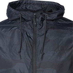 Chaqueta de nailon informal inteligente de alta calidad para hombre, ligera, impermeable, con múltiples bolsillos, cierre de cremallera, chaqueta con logotipo frontal - Product Image 3