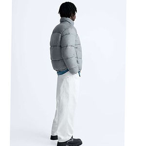 เสื้อพัฟเฟอร์ขายดี ราคาถูก ปี 2026 คุณภาพพรีเมียม แบบถอดประกอบได้ ขายส่ง เสื้อพัฟเฟอร์แบบกำหนดเอง เสื้อผ้าผู้ชาย - Product Image 5