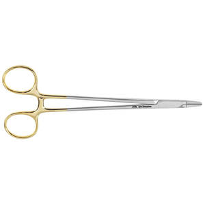 Soporte de aguja de 180 mm Crile Ryder Tc soporte de aguja laparoscópico quirúrgico para cirugía laparoscópica soporte de aguja - Product Image 4