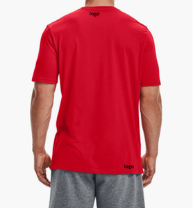 Livraison rapide Faible QUANTITÉ MINIMALE DE COMMANDE T-shirt En Gros Coton T-shirts avec Votre Logo et Le Design - Product Image 2