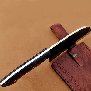 Cuchillo de Cocina Multifuncional JEXMOO, Hecho a Mano, de Acero al Carbono, con Funda de Cuero - Product Image 4