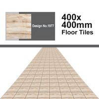 Carreaux de sol numériques en céramique de qualité supérieure 400x400mm, aspect marbre et bois, pour intérieur, 40x40cm