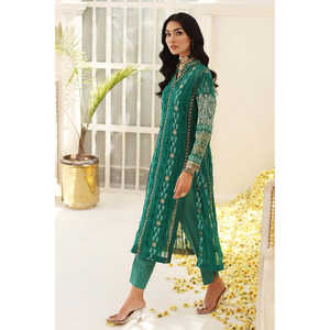 Camisa de Gasa de Algodón y Pantalón de Seda Viscosa WGK-ZJS-DE-1386 para Primavera/Verano - Product Image 3