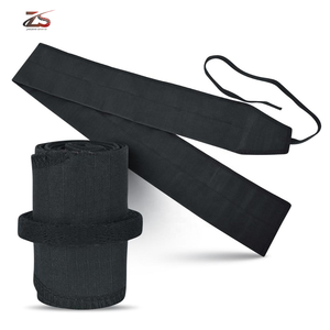 Bandages de poignet élastiques et extensibles pour l'haltérophilie au Pakistan avec logo personnalisé les plus vendus - Product Image 5