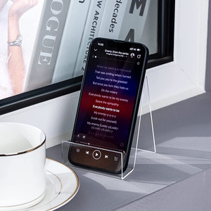 Acrylic đứng sách chủ truyện tranh Giá vẽ Tạp Chí CDs kệ sách Album âm nhạc tác phẩm nghệ thuật thư bưu thiếp librarie trung tâm mua sắm hiển thị - Product Image 5