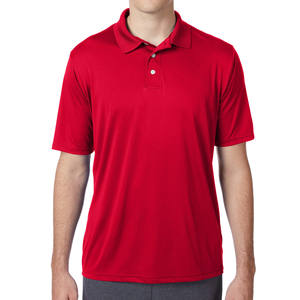 Último diseño 100% algodón para hombre para Polo Color sólido cuello vuelto tejido de punto transpirable característica antiarrugas para adultos - Product Image 4