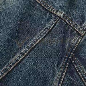 Service OEM, veste en jean pour homme, vente en gros, dernier design, veste en jean pour homme, veste en jean pour homme chaude pour l'hiver, fabriquée au Pakistan - Product Image 5
