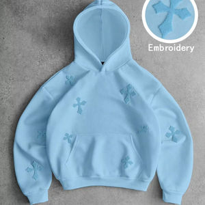 Sweat-shirt oversize décontracté pour homme, streetwear, vêtements de sport, sweat-shirt épais, mode urbaine hiver - Product Image 1