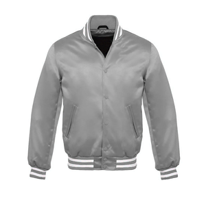 Vintage pour Bulls vestes pour hommes Chicago Varsity veste brodé Logo manches doublure douce col montant fermeture à glissière pour - Product Image 5