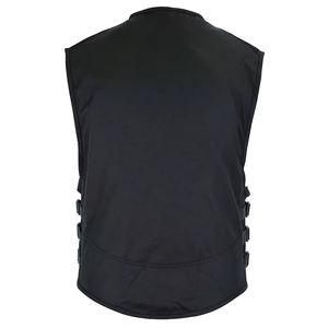 Gilets de sécurité réfléchissants haute visibilité avec 8 poches et construction avant à fermeture éclair vêtements haute visibilité gilet de sécurité réfléchissant - Product Image 2