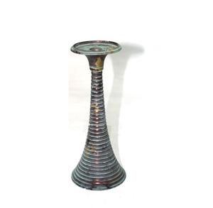 Christmas Decoration Aluminum <b>Candle</b> <b>Pillar</b> Holder Set Of 2 <b>Black</b> Nickle Finished <b>Candle</b> Stand For Wedding Decor - Product Image 4