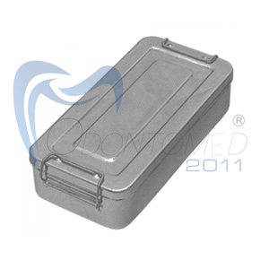 Caja de Instrumentos Quirúrgicos Manuales de Acero Inoxidable para Cirugía General - Product Image 6