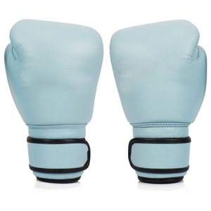 Guantes de Boxeo de Piel Sintética de Alta Calidad para Adultos, Oferta, Precio Económico, Equipo de Combate, Guantes de Boxeo de Piel de Vacuno Dorada - Product Image 1