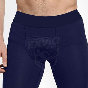 Leggings Ajustados para Hombre, Ideales para Correr, Gimnasio y Deportes, con Diseño de Logotipo Personalizado - Product Image 5