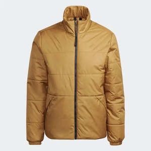 Chaqueta de Burbuja con Logotipo Personalizado, Chaqueta de Invierno Cálida y Gruesa, Acolchada, Informal, de Algodón para Hombre - Product Image 3