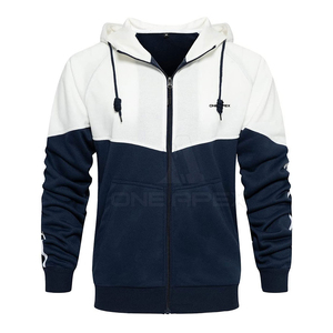 ชุดกีฬาสำหรับผู้ชายชุดออกกำลังกายวิ่งกลางแจ้งชุดวอร์มและแจ็กเก็ตสองชิ้นออกแบบได้ตามต้องการ - Product Image 4