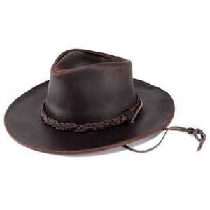 Chapeaux de cowboy formels unisexes personnalisés 100% laine, meilleure qualité, chauds, respirants, vêtements de sport pour adultes, voyage en plein air, décontractés, hiver, OEM - Product Image 3