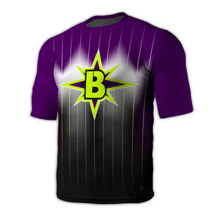 Vente en gros de maillots de basket-ball tendance à manches courtes pour les fans adultes design de broderie en maille respirante vêtements de football américain - Product Image 3