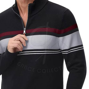 Mélange de laine à la mode Fuzzy Fluffy Style fabricant direct chandails avec personnaliser Design chandail pour hommes - Product Image 2