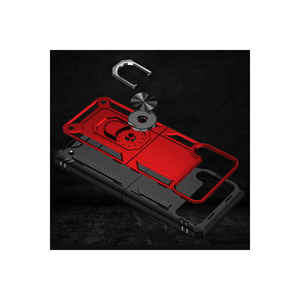 Funda Protectora de Silicona Roja JoieCreatif Vega para Samsung Galaxy Z Flip 3, Fundas Traseras Líquidas para A22 14 Plus A50 XS - Product Image 6