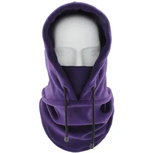 Masque de ski intégral à long cou de qualité supérieure OEM avec conception personnalisable en polaire thermique évacuant l'humidité pour les commandes en gros - Product Image 4