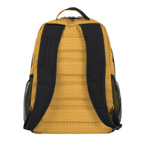 Middle Yellow fashion unisex oxford casual zipper <b>backpack</b> wholesale <b>waterproof</b> sport <b>backpack</b> <b>man</b> outdoor <b>backpack</b> - Product Image 4