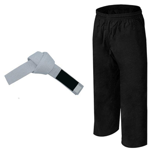 Ensembles d'uniformes de karaté 100 % coton de haute qualité - Personnalisables, écologiques, durables, légers, respirants, vêtements de sport, couleurs personnalisées - Product Image 3