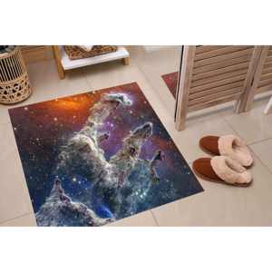 Tapis NASA, Tapis Nébuleuse, Tapis Piliers de la Création, Tapis imprimé, Tapis en velours - Product Image 5
