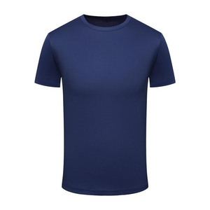 เสื้อยืดโพลีเอสเตอร์สำหรับผู้ชายชุดออกกำลังกายผ้าโพลีเอสเตอร์แบบแห้งเร็วออกแบบได้ตามต้องการ - Product Image 1