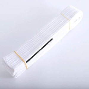 Ceintures de Kimono de Jiu-Jitsu 100% Coton en Gros - Légères, Respirantes, Broderie de Logo Personnalisée, Plusieurs Designs, Fabriquées au Pakistan - Product Image 4