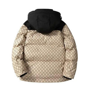 STITCHMODE Polyester Nouvelle veste de sport élégante pour hommes Bubble/Casual Summer Breathable Slim Fit Front Logo - Product Image 3