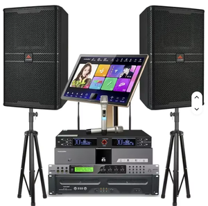 El Mejor Set de Micrófonos con Woofer para Fiestas Familiares y Eventos - Product Image 3