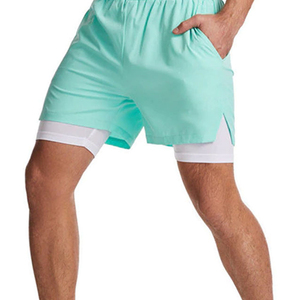 Shorts de sport d'été pour hommes en coton décontracté de haute qualité, confortables, respirants, design tendance, bonne qualité - Product Image 1