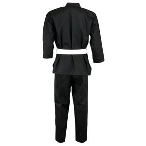Kimono de Jiu Jitsu con Logotipo Personalizado, Ropa Deportiva Transpirable de Peso Pesado, Color Sólido, Uniforme de Judo, Ropa de Artes Marciales con Diseño Personalizado - Product Image 2
