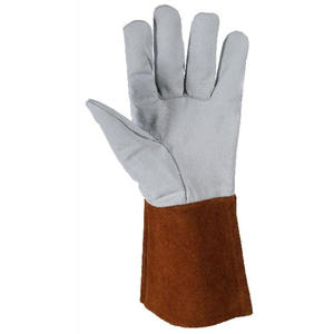 Nuevo 2025 superventas calor resistente al fuego trabajo de soldadura guantes de parrilla guantes de soldadura de cuero guantes de trabajo - Product Image 2