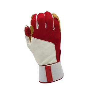 Gants de baseball confortables à long poignet, vêtements de sport, entraînement au softball, cuir de vache véritable, gants de frappe au baseball - Product Image 6