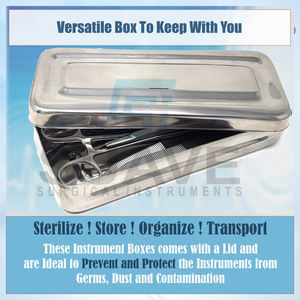 Ensemble d'instruments chirurgicaux pour pansements Prix de gros Ensemble de pansements chirurgicaux en acier inoxydable par SUAVE SURGICAL INSTRUMENTS - Product Image 4