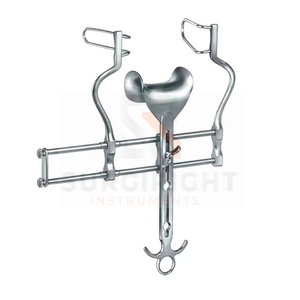 Rétracteurs chirurgicaux Balfour Eastman en acier, instruments chirurgicaux manuels pour usage hospitalier - Surgiright SR-200-blade - Product Image 4