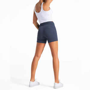 Pantalones Cortos Deportivos para Mujer, Diseño Sólido, para Gimnasio, Fitness, Yoga, Sin Costuras, Transpirables y que Absorben el Sudor - Product Image 4