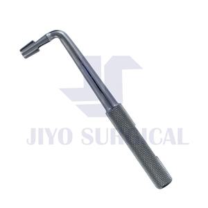 Offres Spéciales Top de nos productions poinçon de tissu dentaire droit 4mm, 5mm, 6mm Instruments d'implant chirurgical en acier inoxydable - Product Image 4