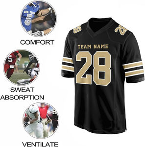 ชุดยูนิฟอร์มอเมริกันฟุตบอลโปรลีก แบบสั่งทำพิเศษ เนื้อผ้าระบายอากาศได้ดี - Product Image 3