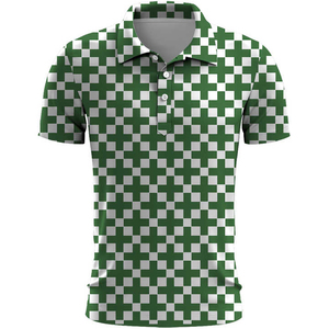 Camisetas Casuales de Manga Corta para Hombre 2023, de Alta Calidad, con Estampado por Transferencia de Calor, Tejido Dobby Transpirable y Ecológico - Product Image 5