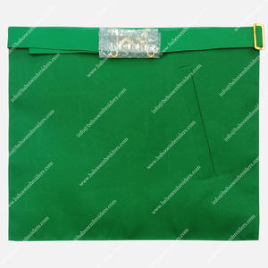 Masonic AASR 8th Degree Apparel Delantal Premium para rituales y ceremonias masónicas - Product Image 2